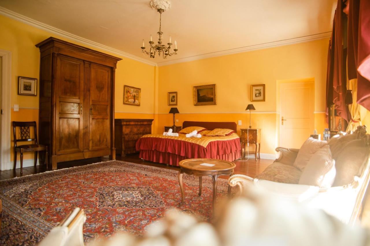Chateau De Rhodes La Bastide-de-Sérou Exteriör bild