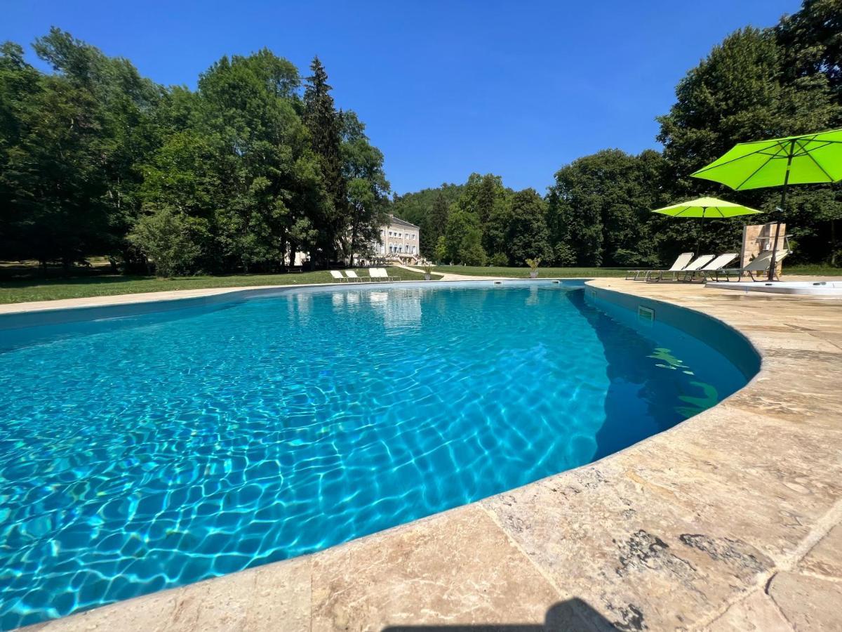 Chateau De Rhodes La Bastide-de-Sérou Exteriör bild