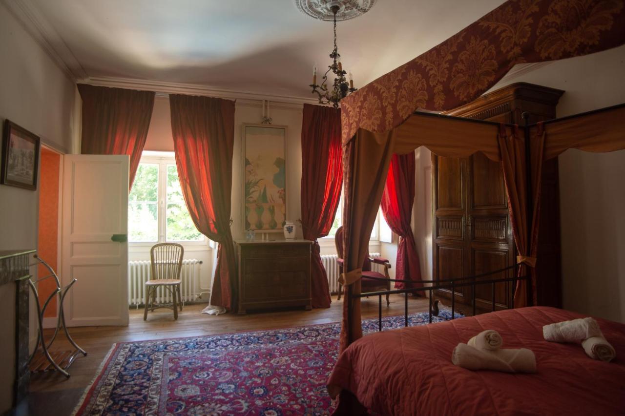 Chateau De Rhodes La Bastide-de-Sérou Exteriör bild