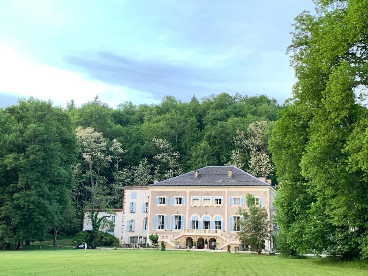Chateau De Rhodes La Bastide-de-Sérou Exteriör bild